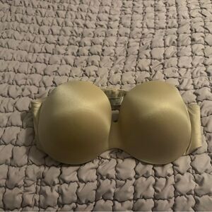 Maidenform Beige Strapless 40C Bra